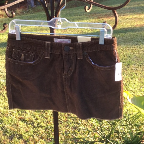 Aeropostale Dresses & Skirts - 🌻NWT Aeropostale Brown Size 1/2 Fun To Wear Skirt